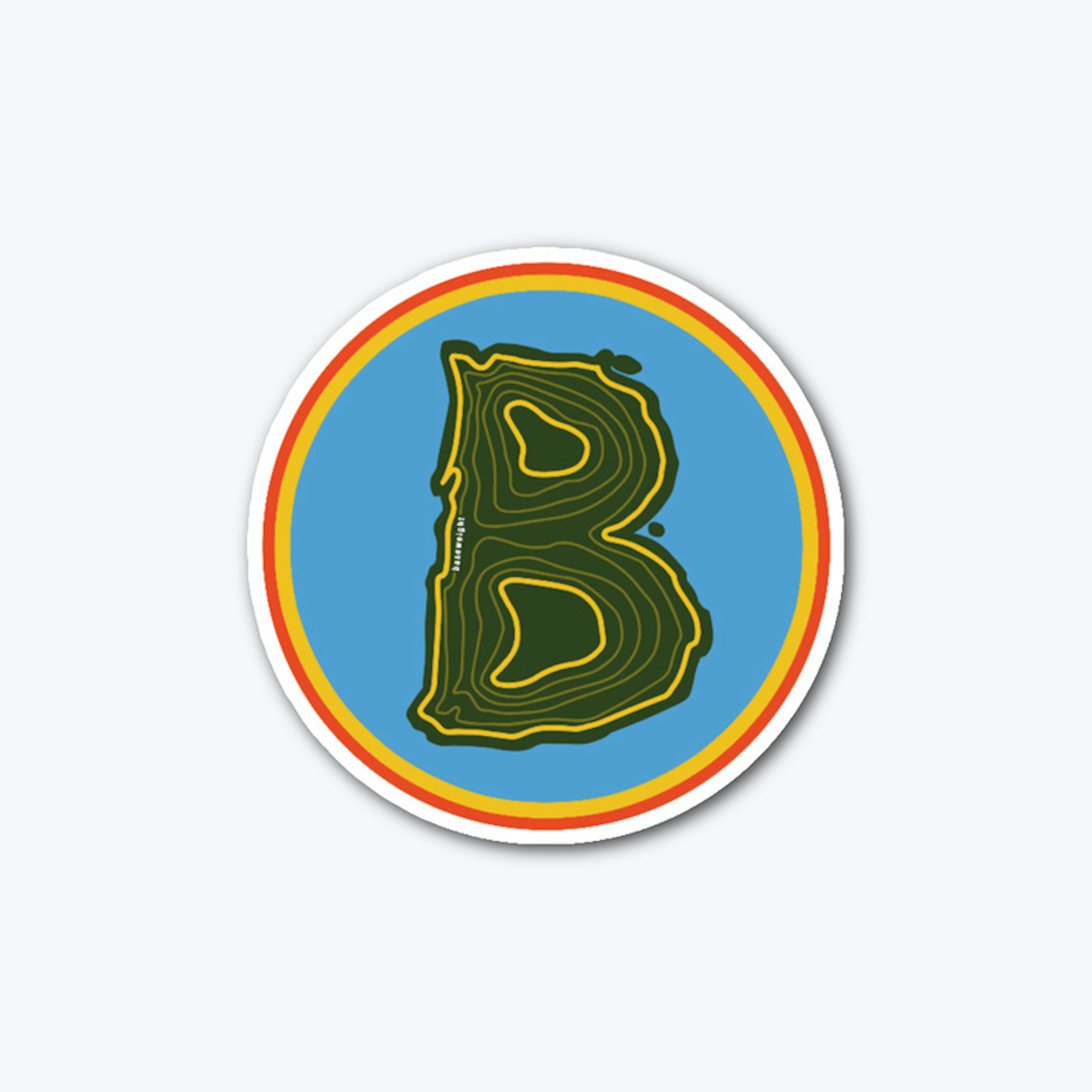 Baseweight Logo Sticker